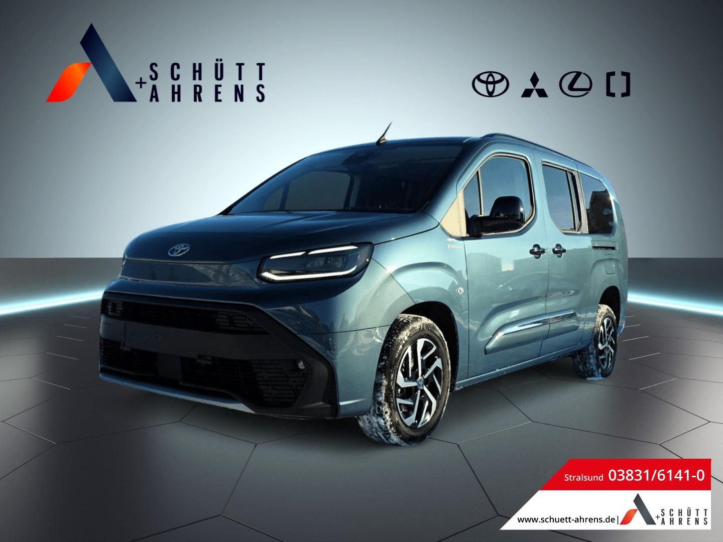 Toyota Proace City Verso Teamplayer Mobil L2 Behinderte