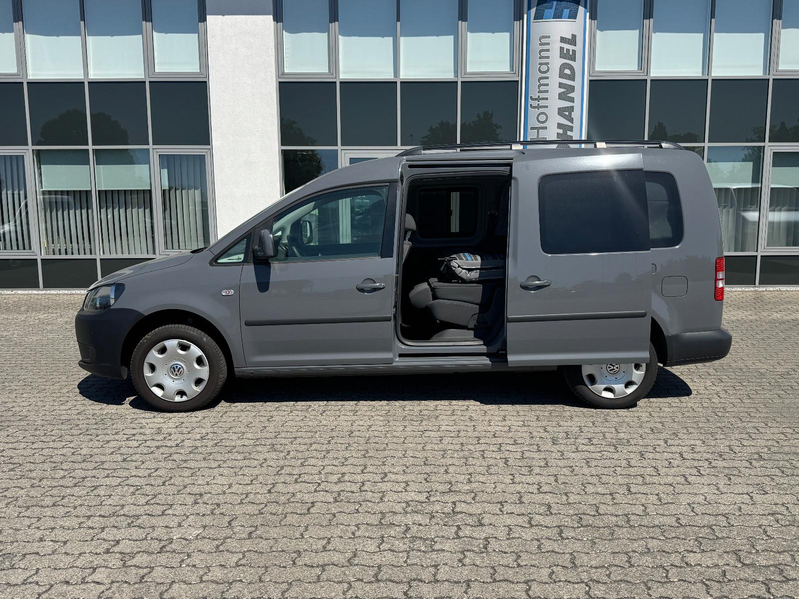 Volkswagen CADDY MAXI TRAMPER++1.HD+5-SITZE+SCHLAFBANK++