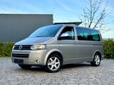 Volkswagen T5 Multivan 2.0 TDI Highline|4M| Standhz|DSG|AHK - Volkswagen T5 Multivan in Karlsruhe