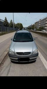 Opel Zafira TÜV 05/28 7 Sitzer - Opel Zafira aus 2003: 2.0