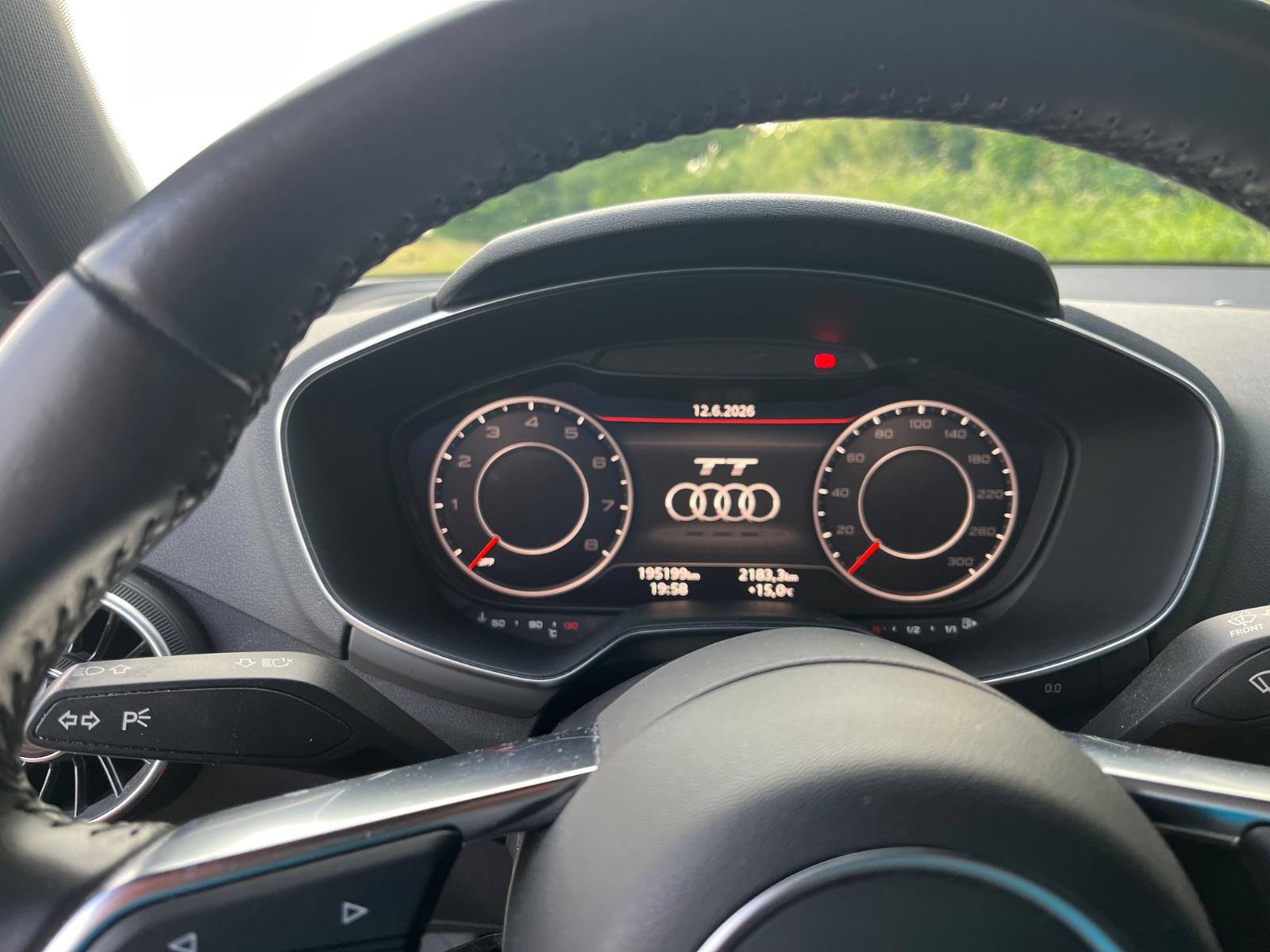 Audi TT Coupe 1.8 TFSI -Digi Tacho top