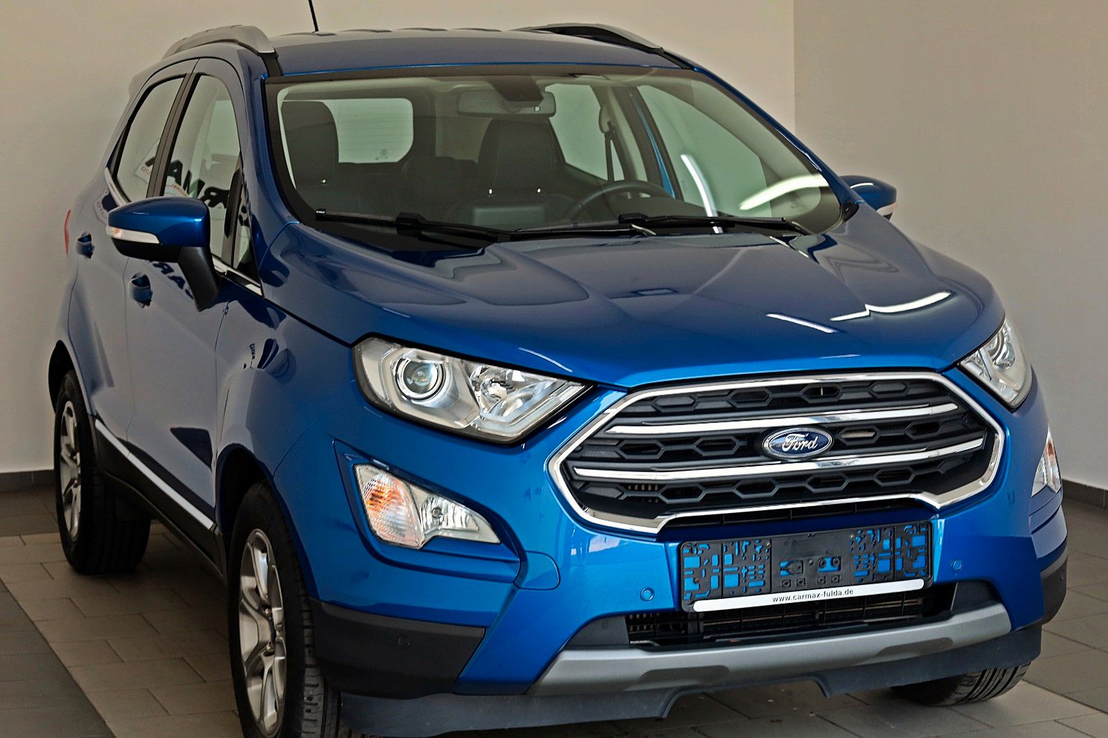 Fahrzeugabbildung Ford EcoSport Titanium Bi-Xenon,Kamera,SH,PDC,SR+WR