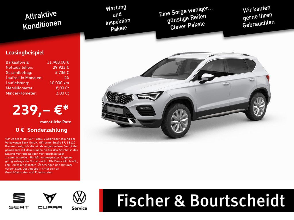 Ateca 2.0 TDI Xperience NAVI AHK ACC FACEL. LED