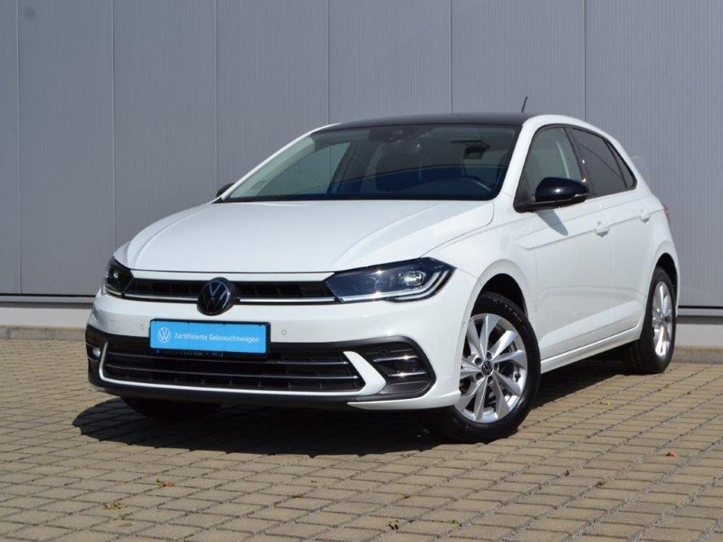 Polo 1.0 TSI Style ROOF-PACK/IQ.DRIVE-PAKET/16-Z