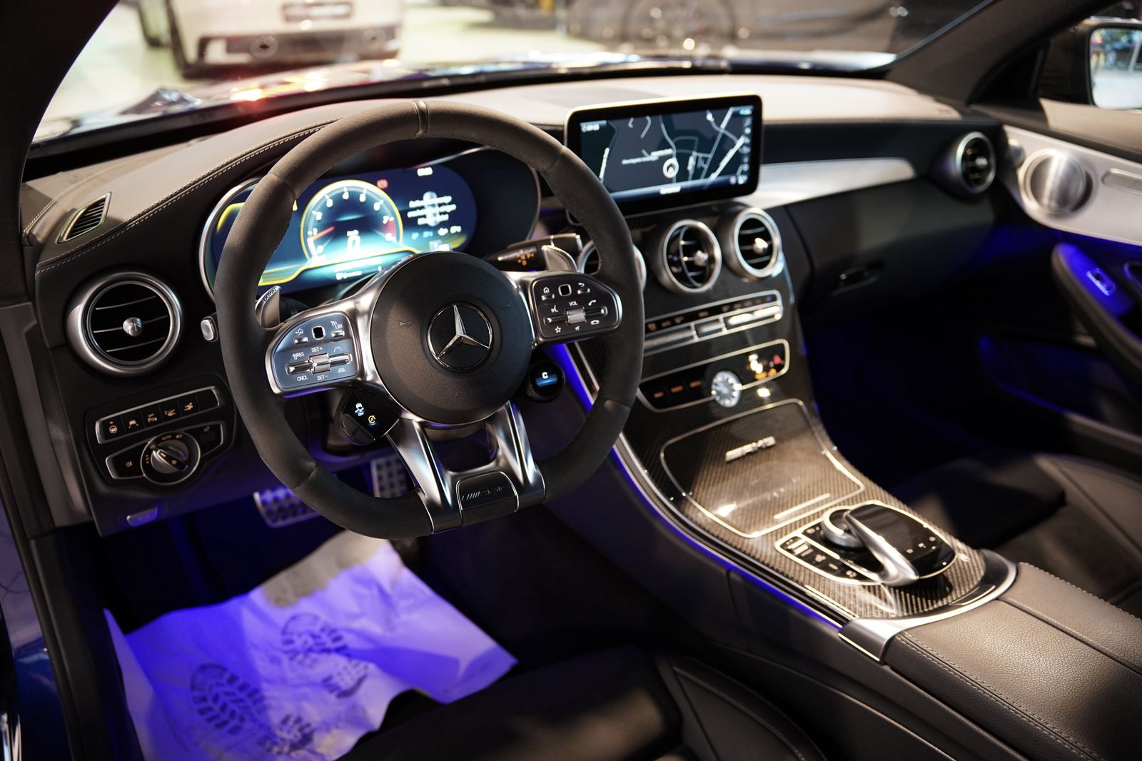 Mercedes Benz C 63 Amg