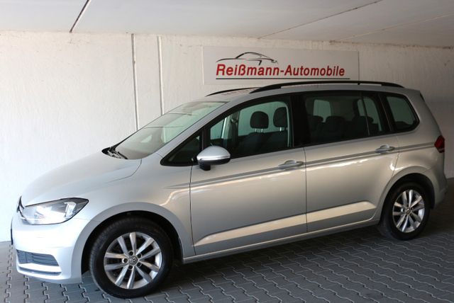 Volkswagen Touran Comfortline, SITZHEIZG, NAVI, ACC, 1. Hd!