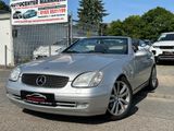 Mercedes-Benz SLK 200 Cabrio /34.000KM/LEDER-ROT/KLIMA/ - Mercedes-Benz aus 1998: Slk