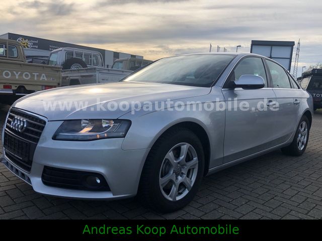 Audi A4 1,8TFSI Attraction Automatik Klima Alu PDC