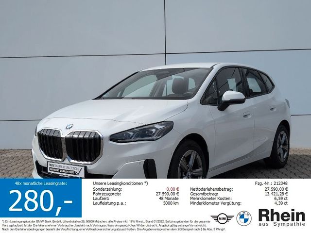 BMW 220i Active Tourer Leasing 280€ ohne Anzahlung