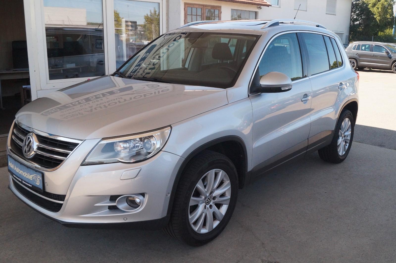 Volkswagen Tiguan Sport & Style 4Motion AHK PANORAMA