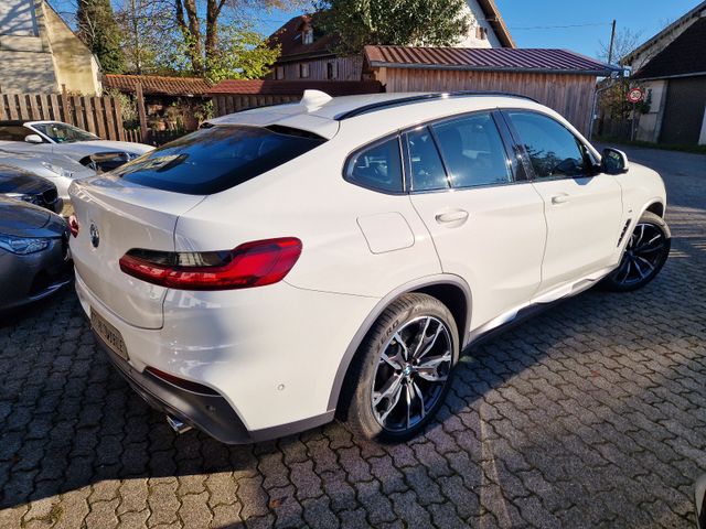 BMW X4 xDrive 25 d M Sport X