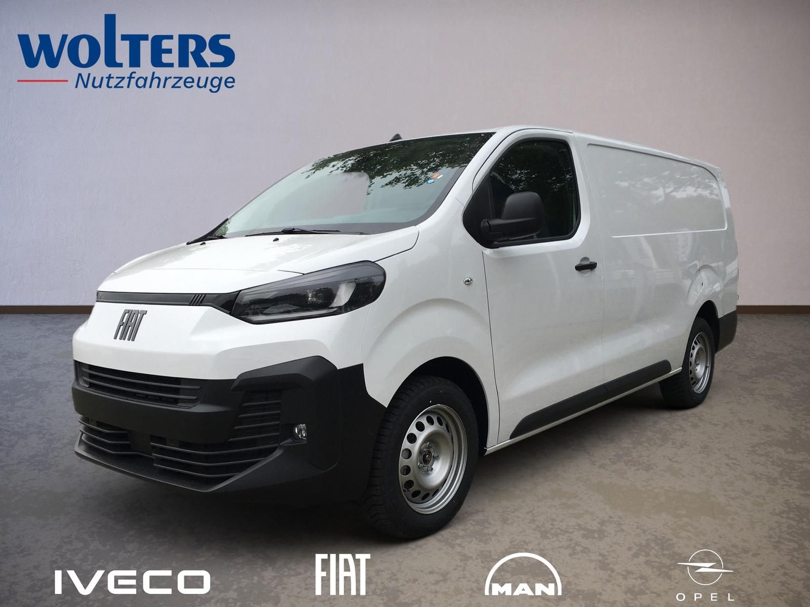 Fahrzeugabbildung Fiat Scudo L3 Kastenwagen 145 MT6