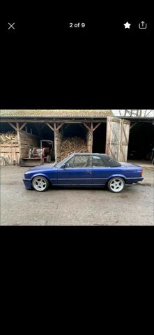 BMW E30 325i Cabrio 180.000 km