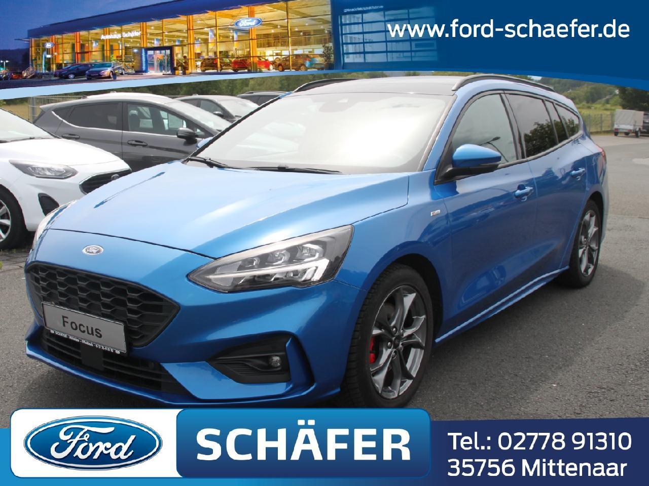 Ford Focus Turnier ST-Line X+PANO+NAVI+RFK+LED+SHZ+