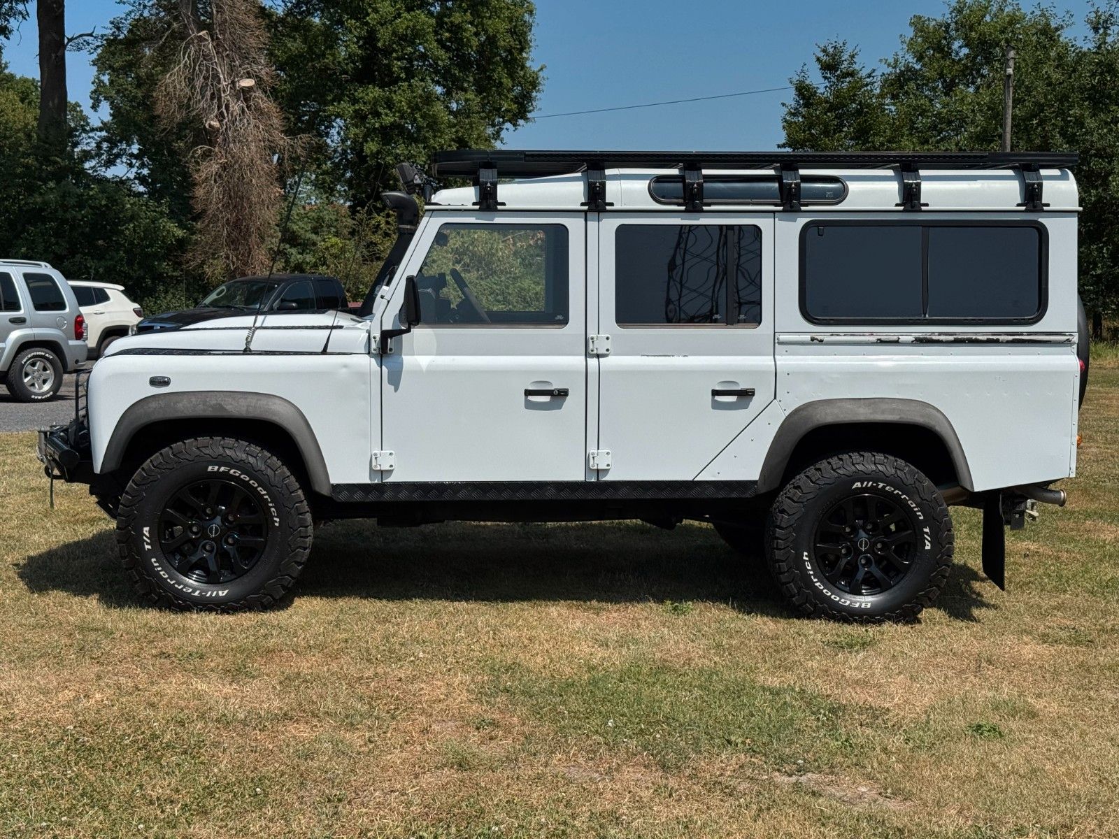 Fahrzeugabbildung Land Rover Defender 110 E Station Wagon "VK nur an GEWERBE"