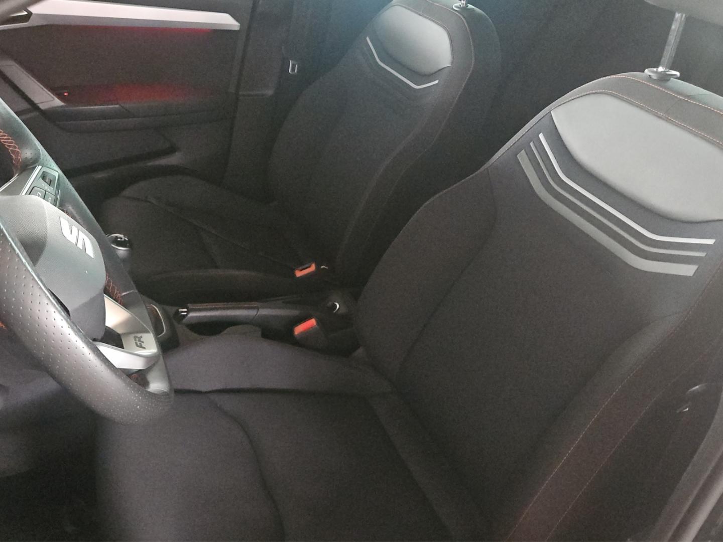 SEAT Ibiza FR 1.0 Navi LED Mehrzonenklima SHZ PDC hin, миниатюра 16