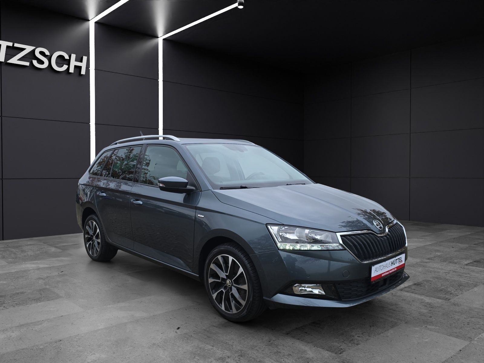 Fahrzeugabbildung SKODA Fabia Combi Drive 125 1.0 TSI KLIMA DAB SMART LI