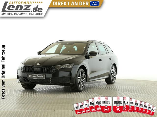 Skoda Octavia Combi Sportline Matrix Navi AHK Pano SHZ