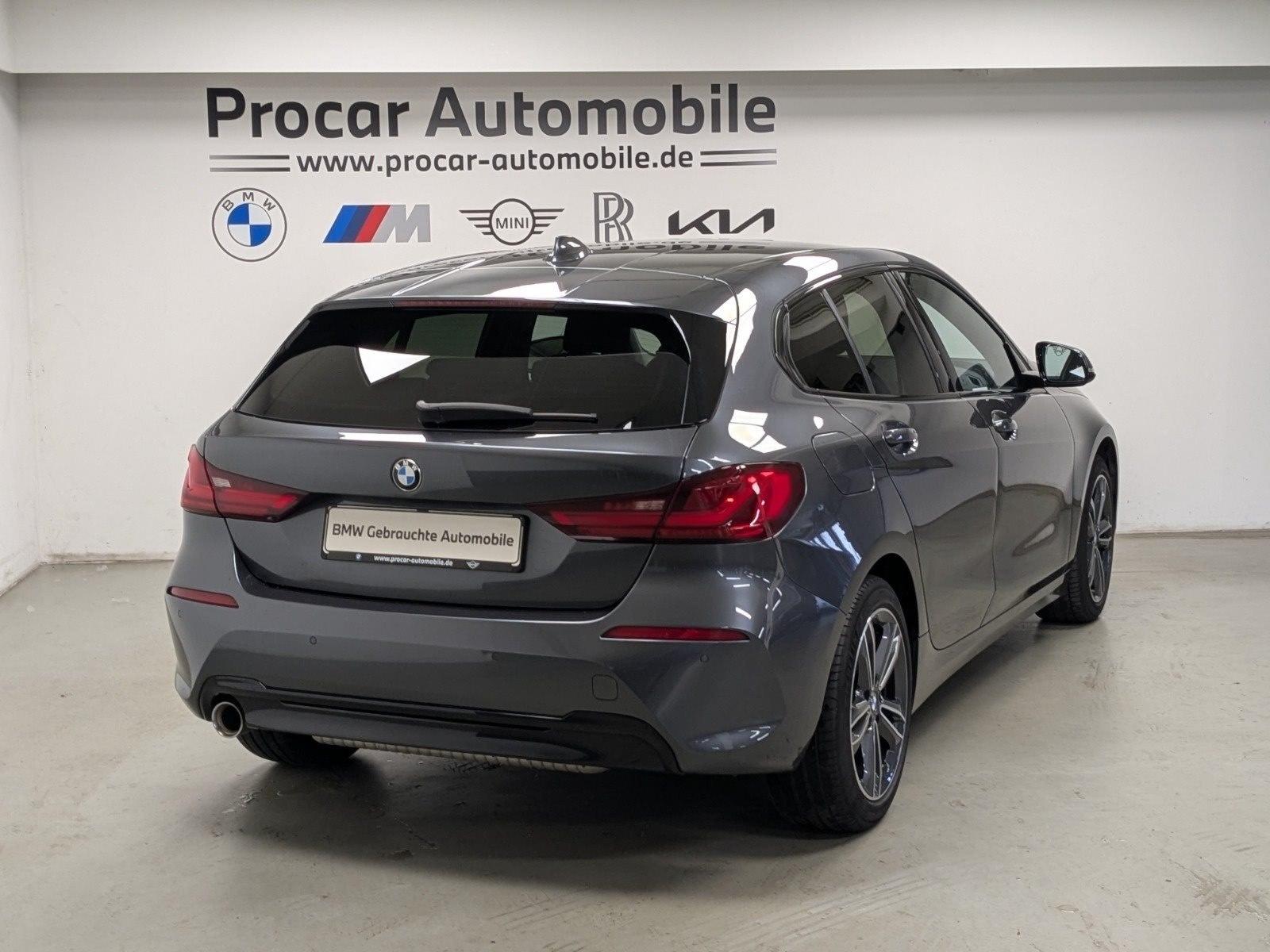 BMW 118 i Sport Line PDC LED Navi WLAN, миниатюра 4
