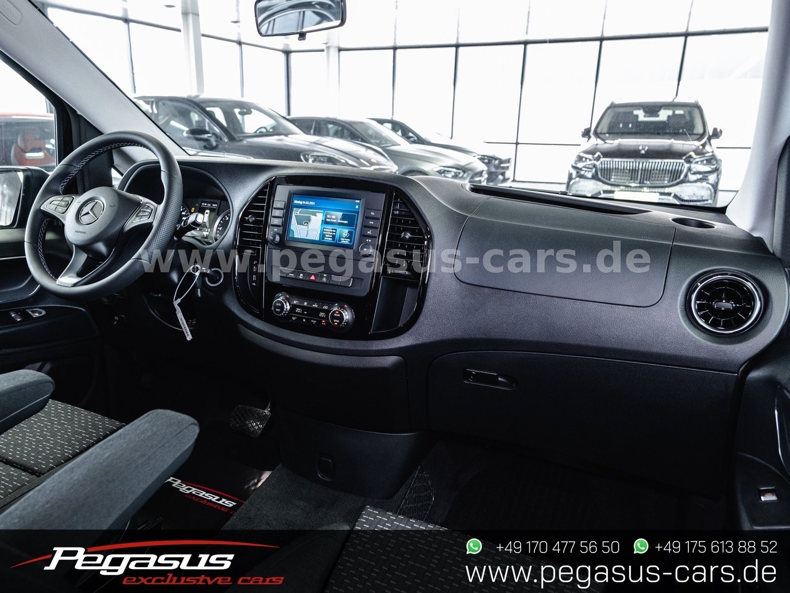 Mercedes-Benz Vito Tourer Select 119 CDI / 8 Sitze / 25% - 30