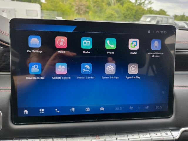 Foton 4 Ultra Pickup 4WD,AT,LederSitzheizungCarplay