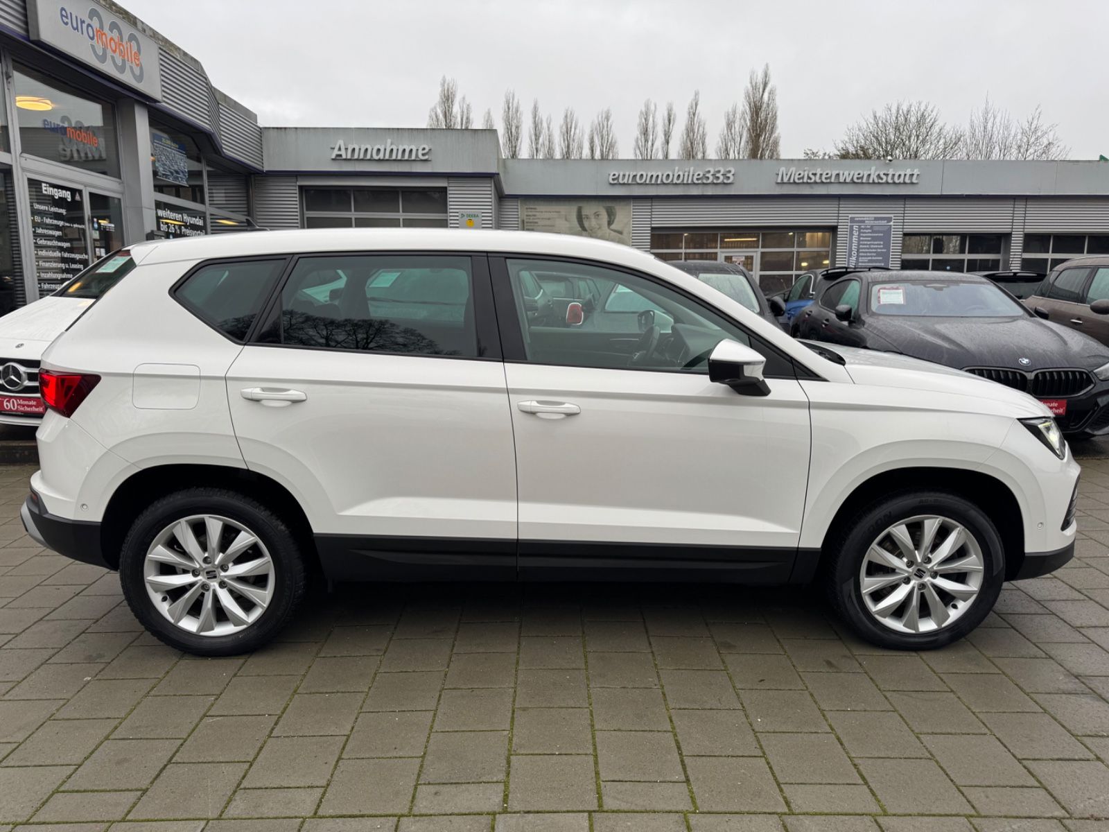 Ateca Style *Spurhalt.*Start/Stopp*Kamera*Temp.*