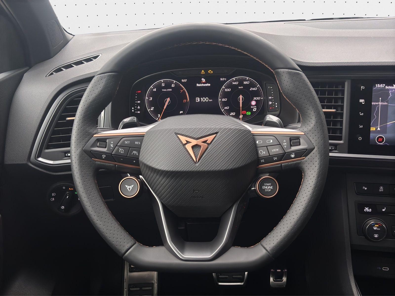 Cupra Ateca VZ 2.0 TSI 300 PS *DSG*4WD*elektr.Sitz*, миниатюра 8