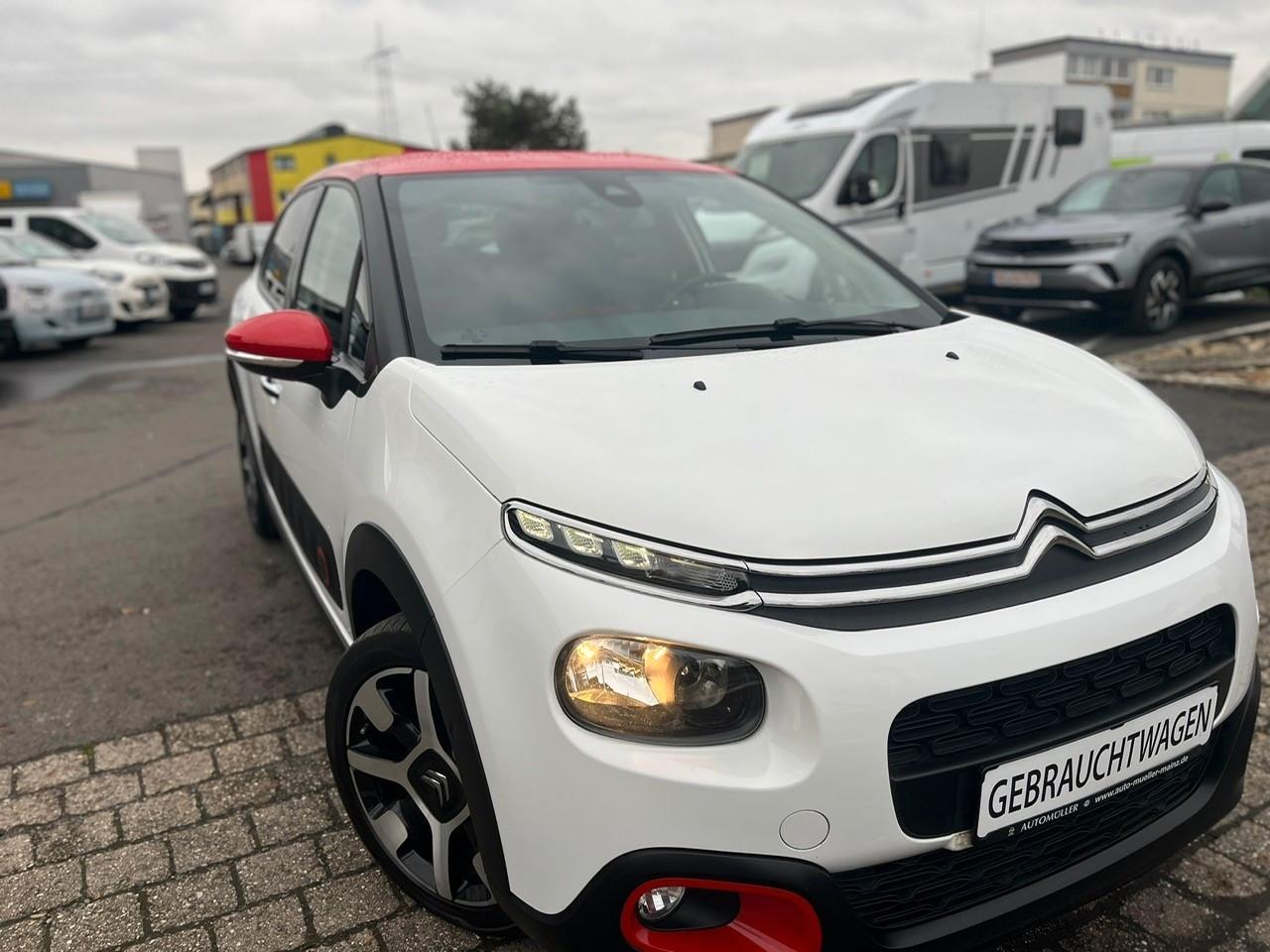 Citroën C3 Shine 1.2 (110PS) Navi, RFK, AHK