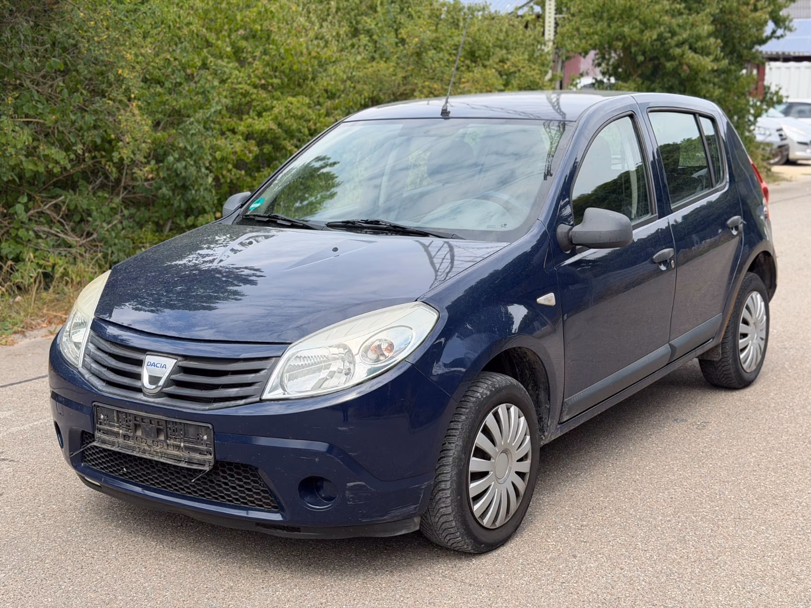 Dacia Sandero Ambiance/EURO5/TÜV 02.2027/