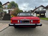 Mercedes-Benz SL 560 liebevoll restauriert und top gepflegt - rote Mercedes-Benz SL 560