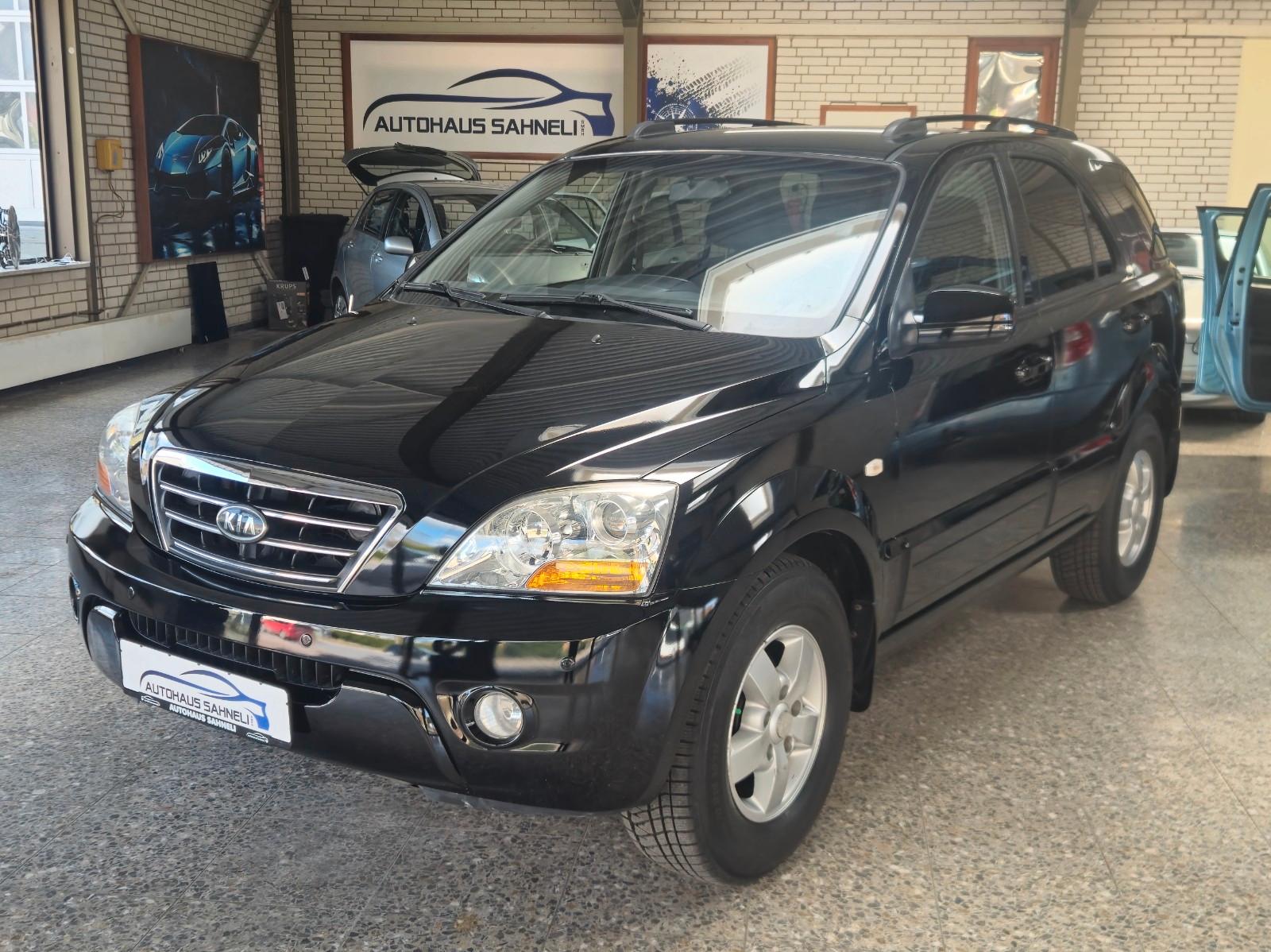 Kia Sorento 2.5 CRDI VGT EX, TÜV, Service Neu, AHK