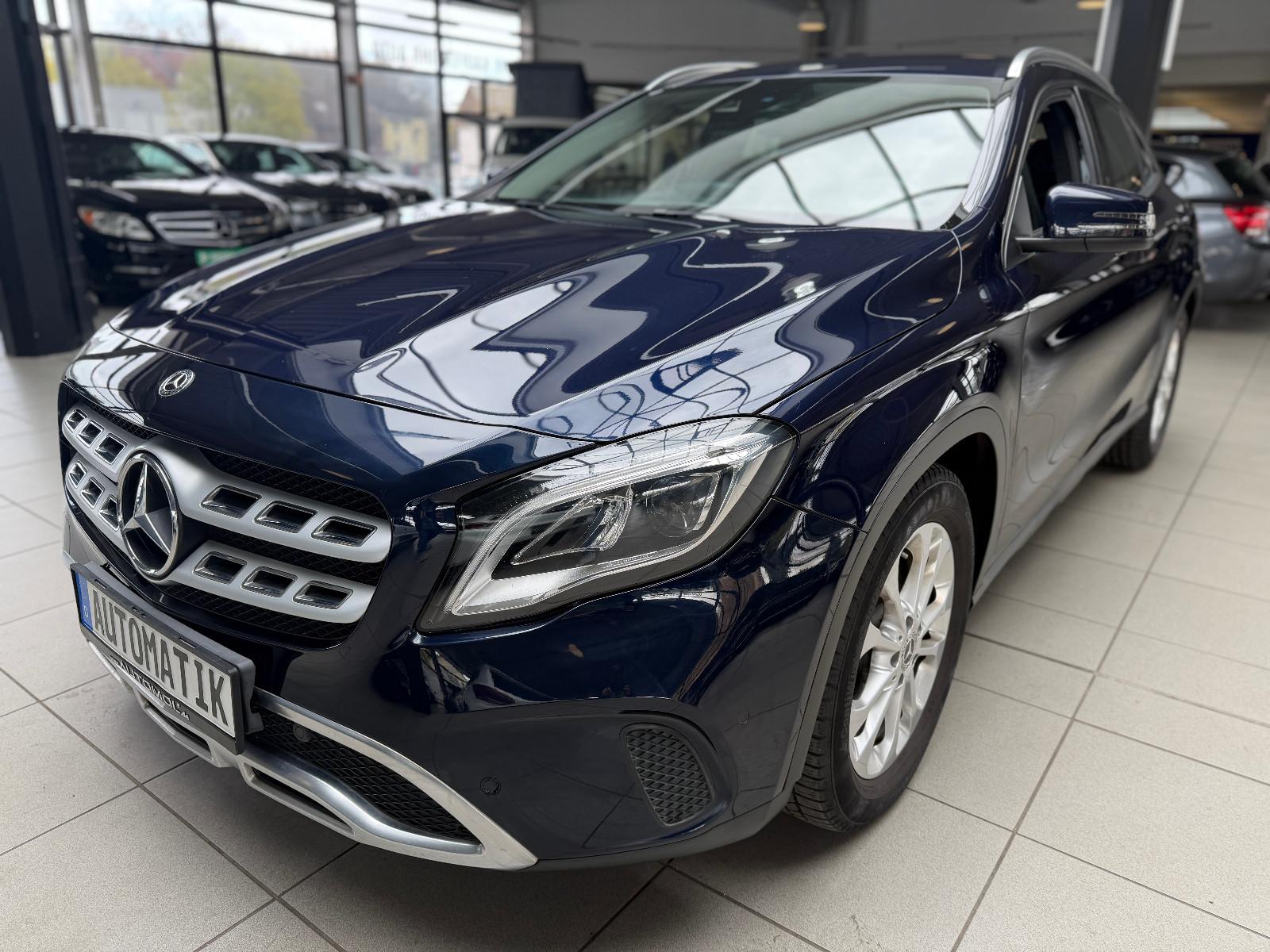 Mercedes-Benz GLA 180 CDI*Automatik*Bluetooth*Memorie*SHZ