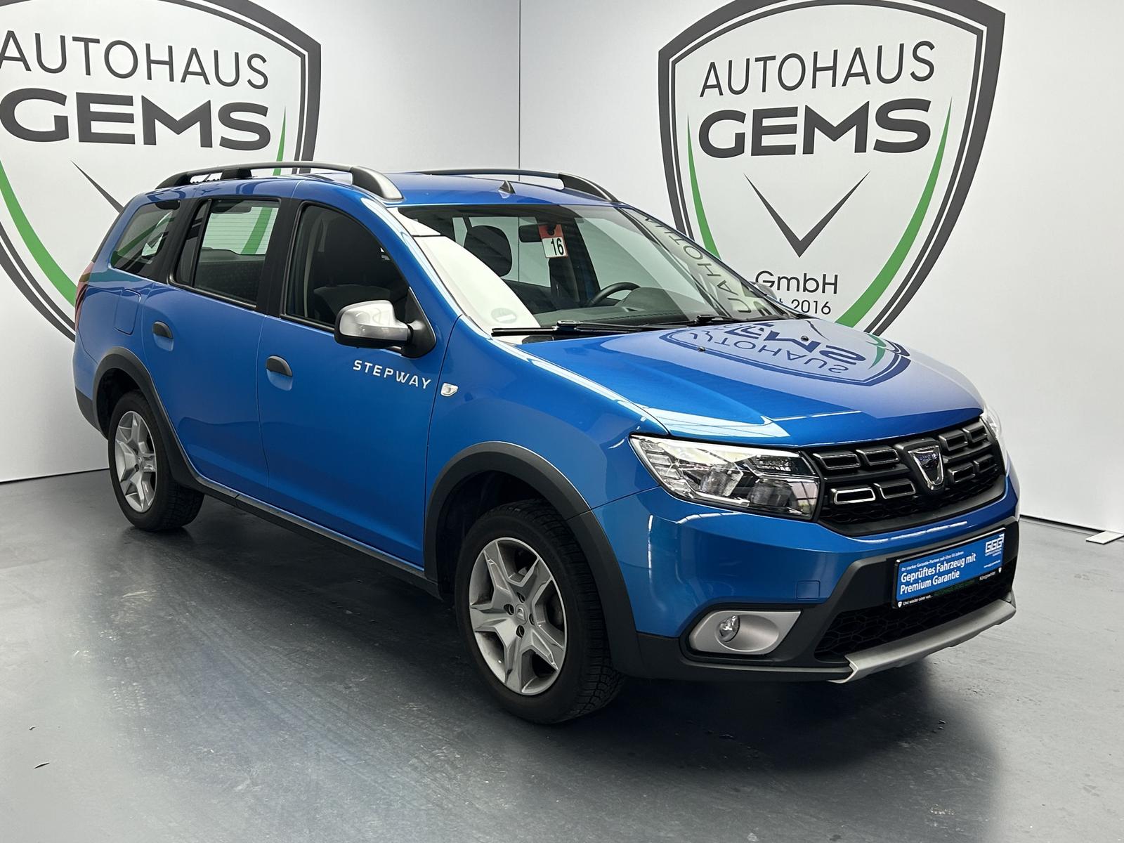 Dacia Logan Stepway AHK PDC Temp Navi BT-Audio