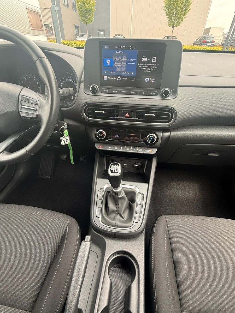 Fahrzeugabbildung Hyundai Kona Select Mild-Hybrid 2WD