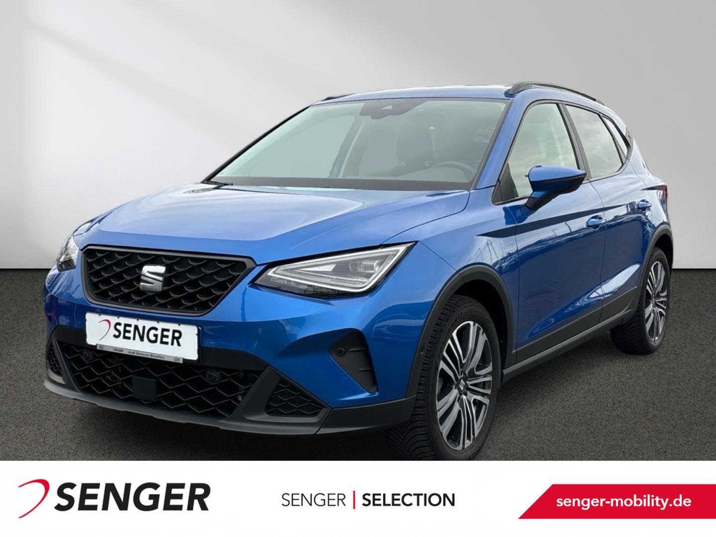 Seat Arona Style 1.0 TSI DSG CarPlay LED Digi-Cockpit