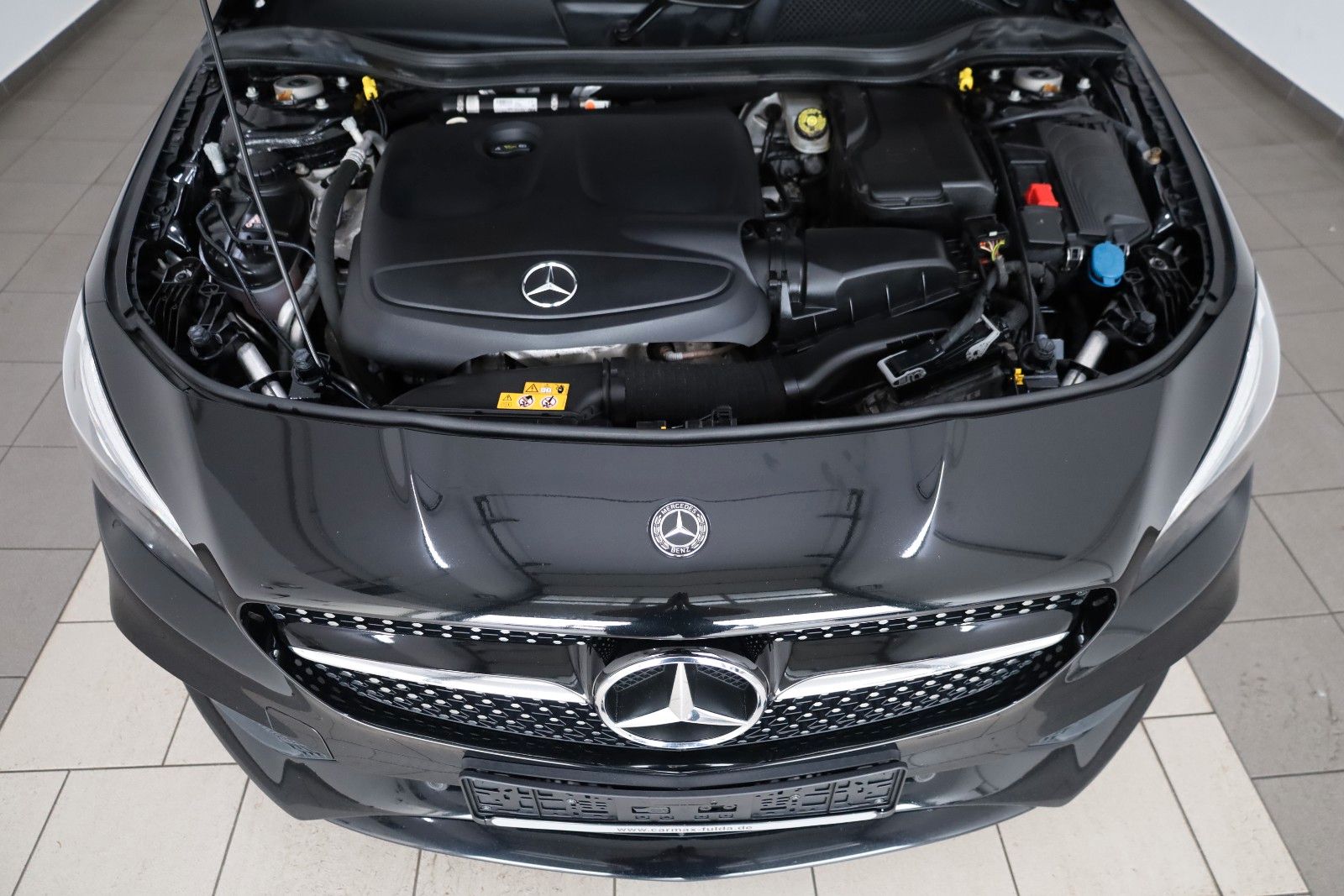 Fahrzeugabbildung Mercedes-Benz CLA 200 SB TLeder,Navi,LED,SH,Kamera,SR+WR