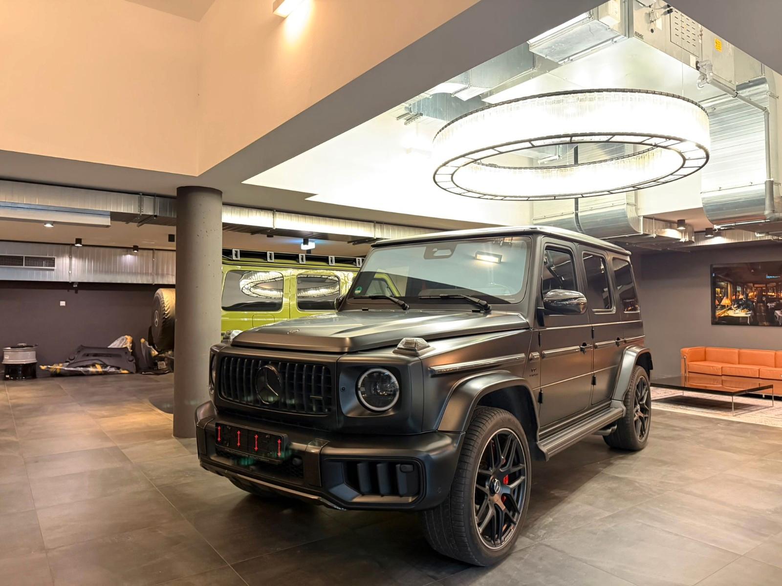 Mercedes-Benz G 63 AMG A22/SUPERIOR/MAGNO/CARBON/MEGA VOLL