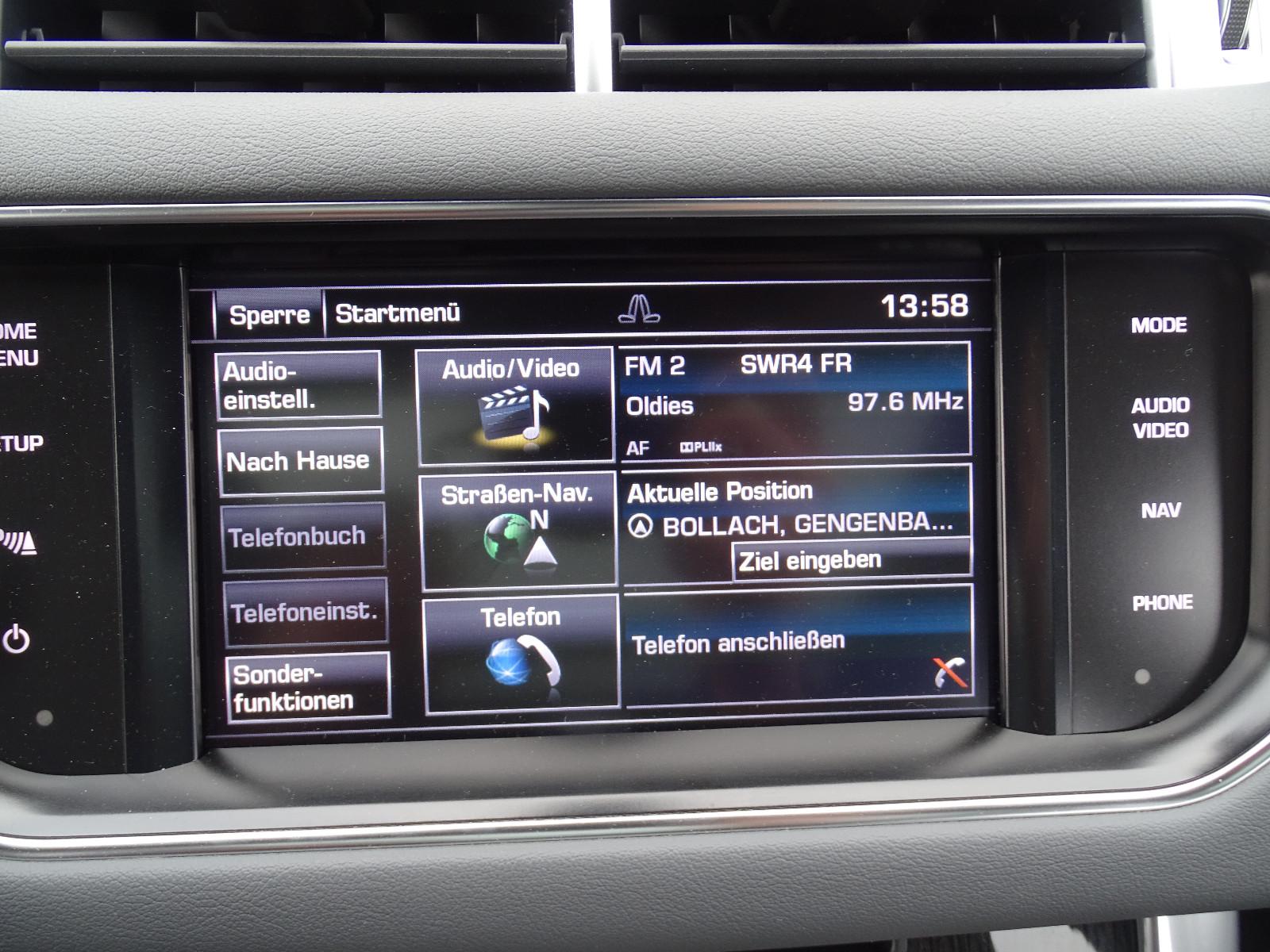 Land Rover Range Rover Sport HSE Panoramdach Klima 1 Hd.