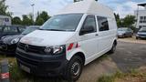 Volkswagen T5 Transporter Hoch Lang Werkstatt-Büro
