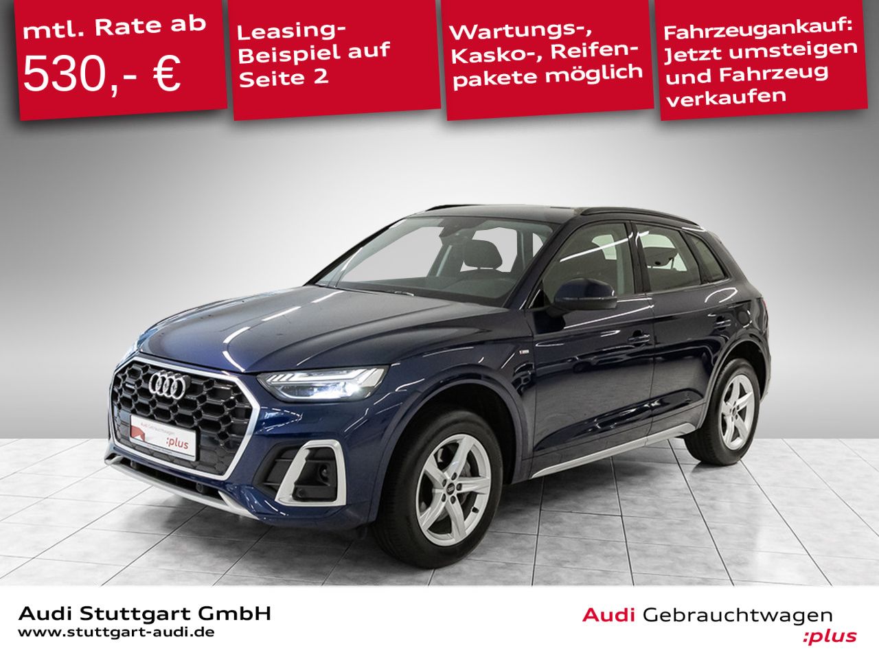 Audi Q5 40 TFSI quattro S line Kamera Keyless Navi+
