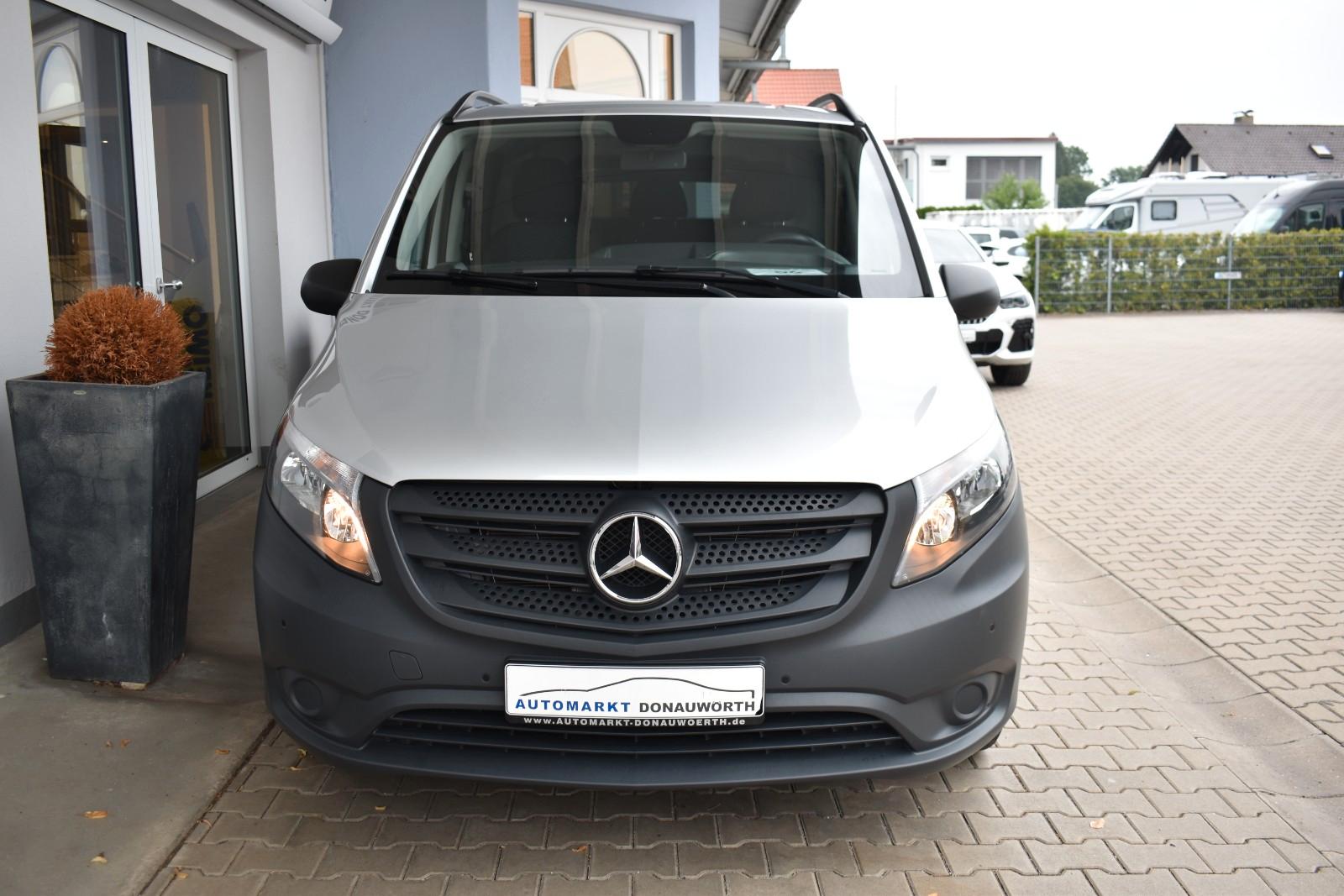 Mercedes-Benz Vito Mixto 114 CDI 4x4 kompakt 9 G-Tronic 5 Sitz, миниатюра 4