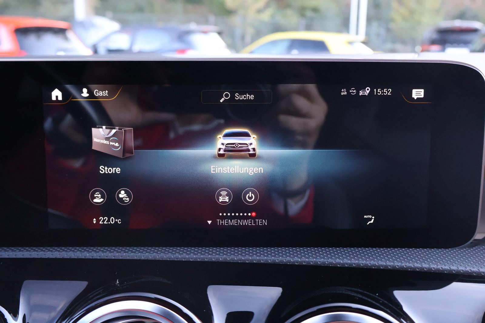 Mercedes-Benz A200 Edition 1 LED Navi Totwinkel Tempomat 360°