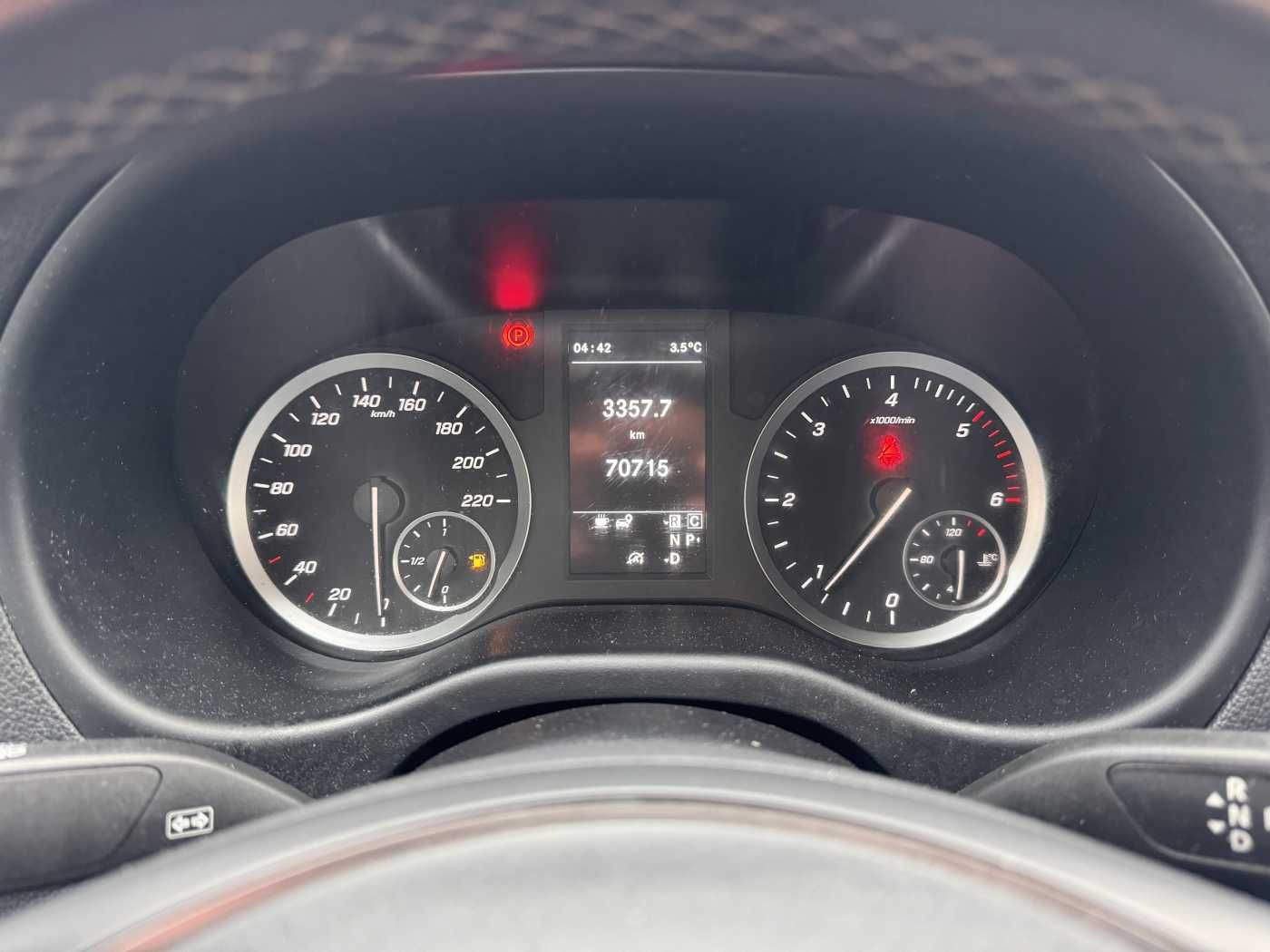 Fahrzeugabbildung Mercedes-Benz Vito 116 CDI 9G Klima Kamera SHZ Audio40 SHZ