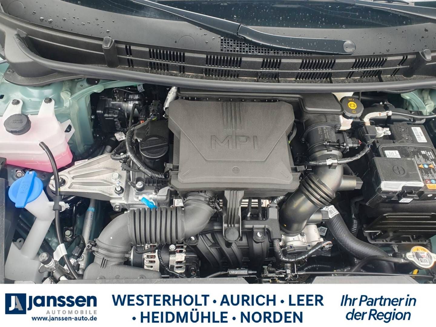 Fahrzeugabbildung Hyundai i10 Trend, Komfortpaket
