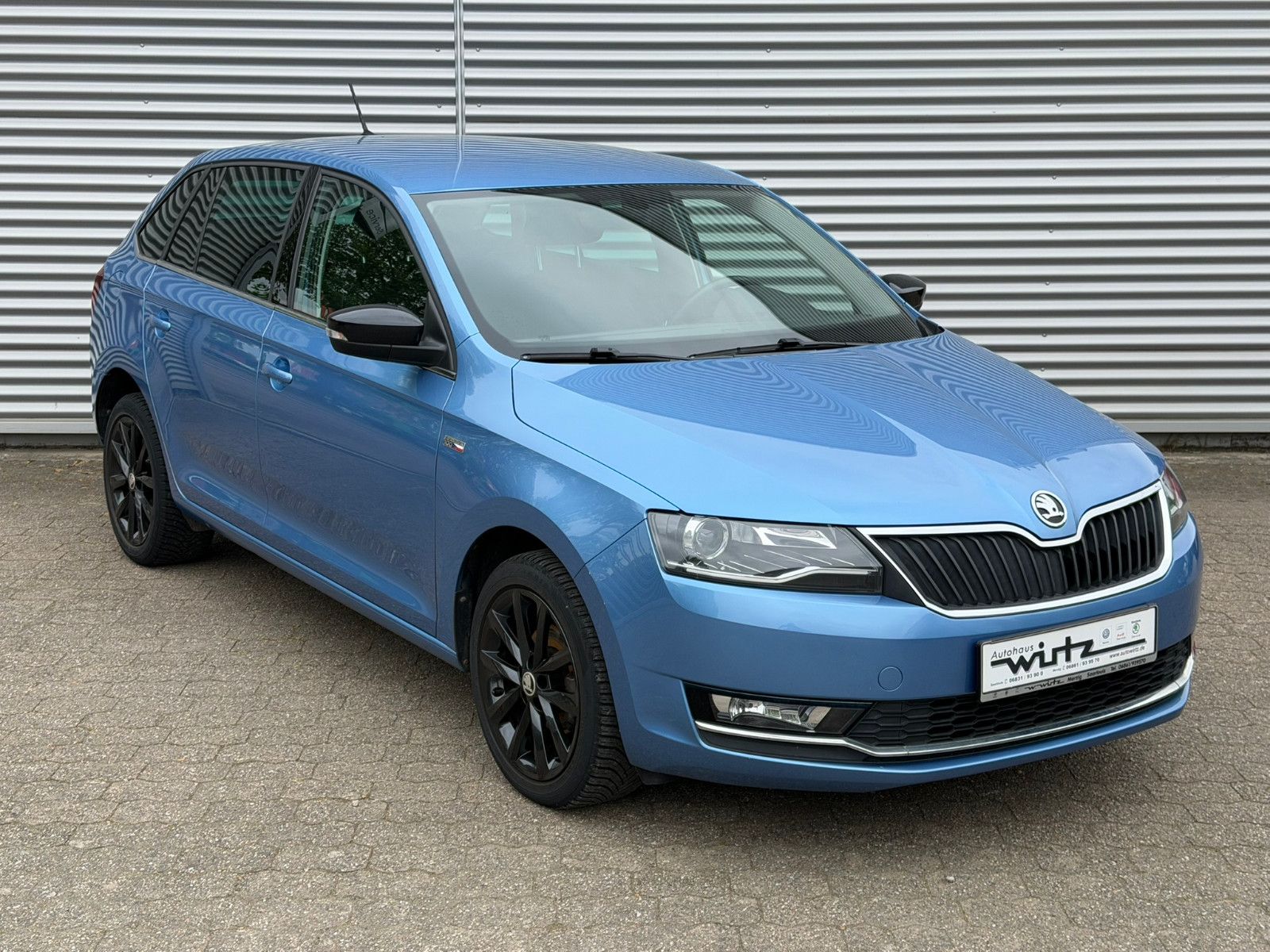 Fahrzeugabbildung SKODA Rapid Spaceback Style