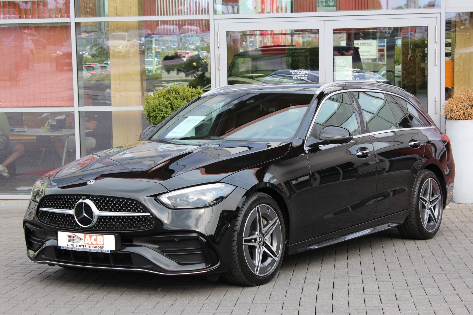 Mercedes-Benz C 300 d T AMG Line Premium Digital Light Distr foto 2