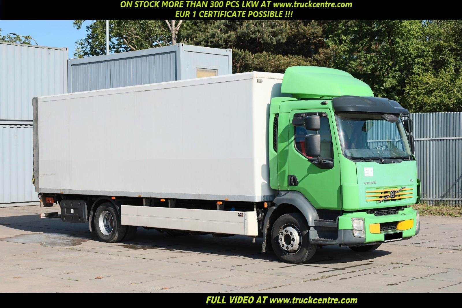 Volvo FLL-240, TAIL LIFT HOLLANDIA (MAX 1500 KG)