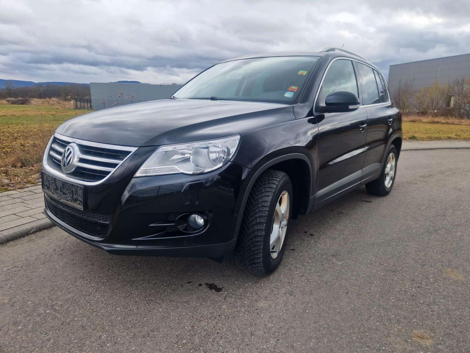 Volkswagen Tiguan Team BMT Kette Neue