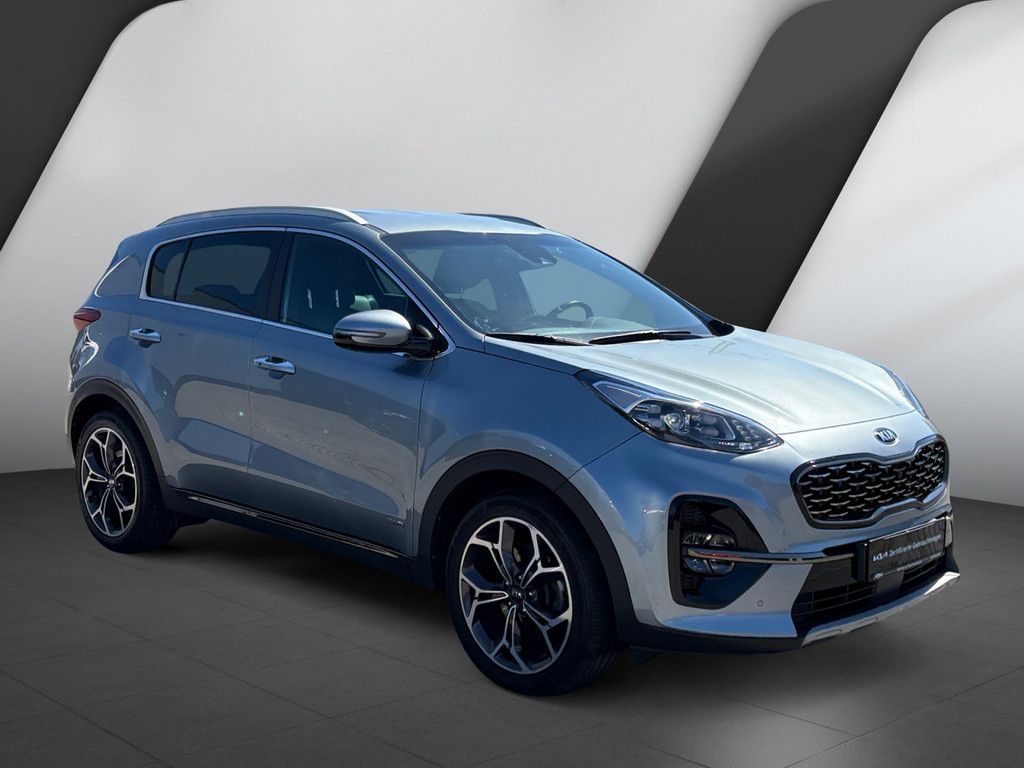 Fahrzeugabbildung Kia Sportage 2.0 CRDi GT Line 4WD