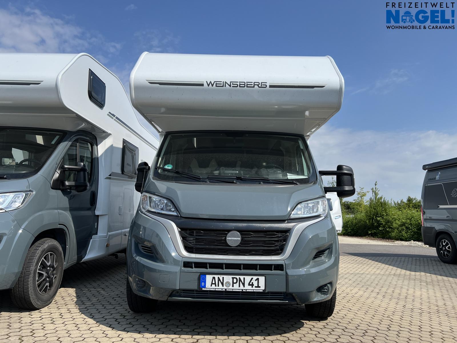 Weinsberg CaraHome 600 DKG